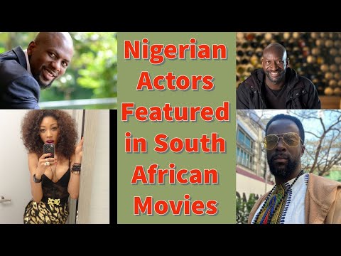 5 Nigerian Actors That Have Featured In South African Movies
