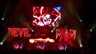 Rob Zombie - Super-Charger Heaven live in glasgow 21/2/11 GOOD QUALITY