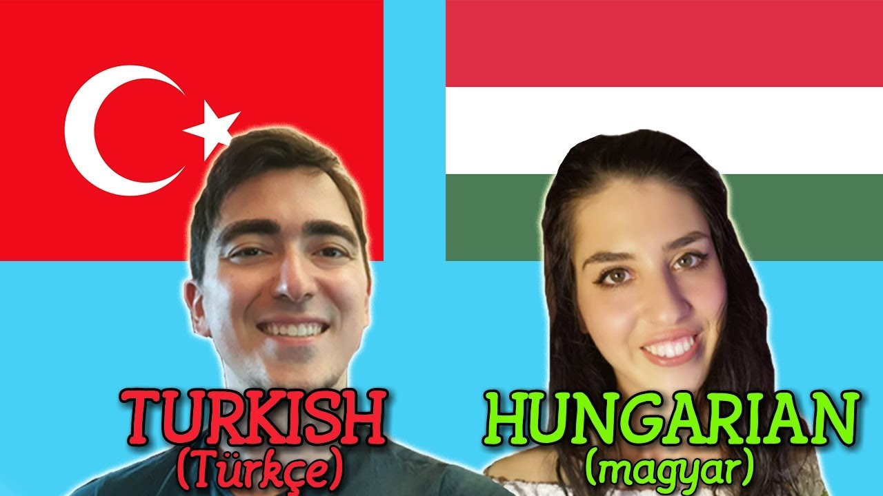 Similarities Between Turkish and Hungarian