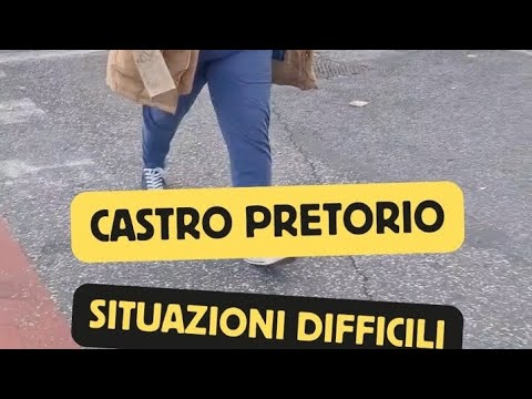 They're attacking us in Castro Pretorio. Look 👊🇮🇹