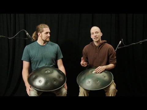Hang/Handpan Tutorial DVD - Handpans and Sound Sculptures