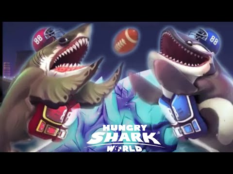 Megalodon & Killer Whale All Shorts Compilation - Hungry Shark World 10th