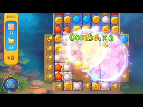 Fishdom 12096 Level - NO 💣🧨💥
