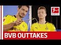 Behind The Scenes at Borussia Dortmund – Fun Times with the new Teammates