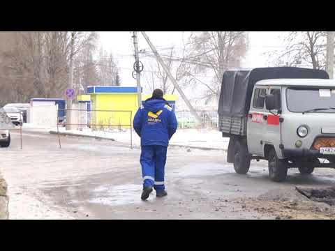 В Курске сильный износ труб в северо-западном районе напомнил о себе очередным прорывом