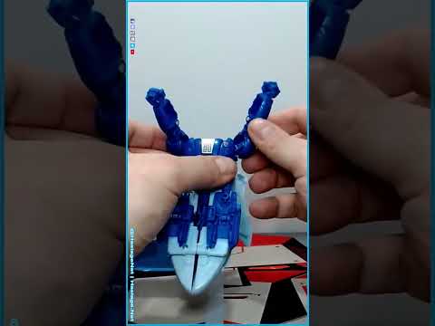 Transformers Prime Wars Titans Return Deluxe Scourge & Fracas | Quick Convert #Shorts