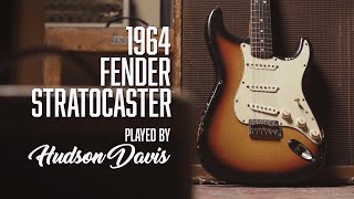 Video thumbnail for 1964 Fender Strat played by Hudson Davis by Carter Vintage Guitars
