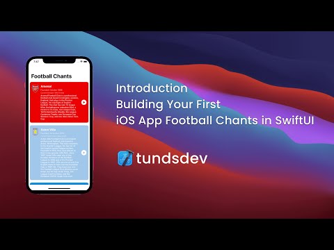 Introduction - Learn how to build your first iOS app in SwiftUI