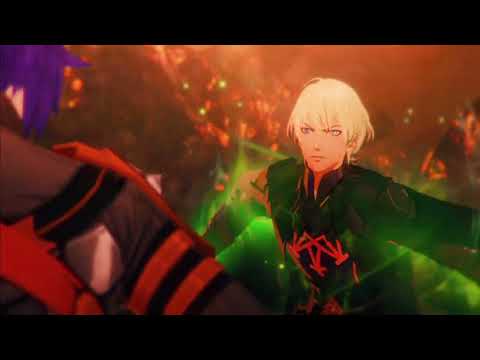 Fire Emblem Warriors Three Hopes - Shez vs Evil Byleth + Byleth Death CGI Cutscene