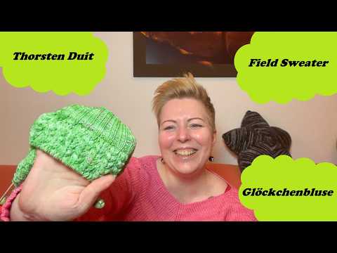 Strickpodcast #47 Ich bin verliebt ins Stricken!   Wollknäuelchen