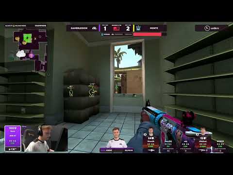 KEOZ BIG CLUTCH IN THE ARENA!!! Paris MAJOR CSGO