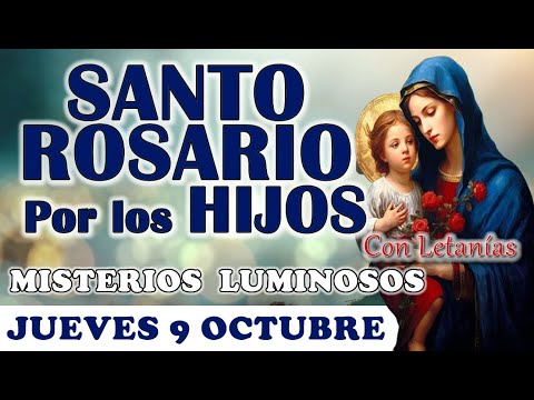 🌹HOLY ROSARY FOR THE CHILDREN 🌹 THURSDAY OCTOBER 9, 2025 LUMINOUS MYSTERIES 🌹Holy Rosary of Today