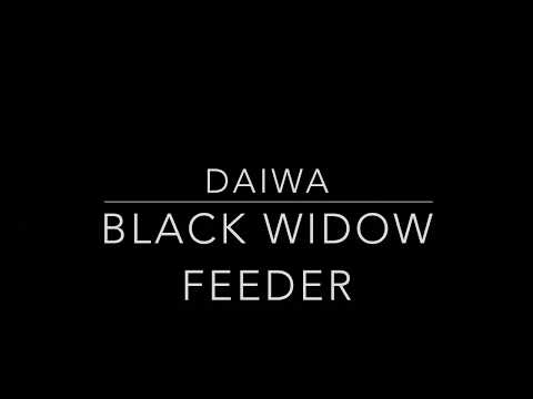 Wędka Daiwa Black Widow Feeder 3,60m 120g film wideo