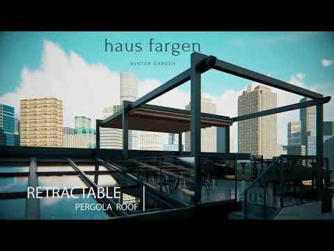 Bioclimatic Pergola