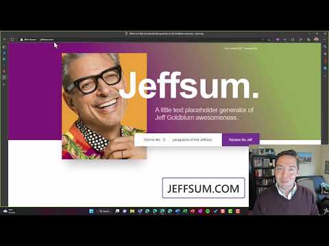 Generate random sample paragraphs using Microsoft Word Generate random sample paragraphs using Microsoft Word