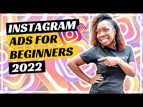 Instagram Ads Tutorial 2022 - How to Create Instagram Ads For Beginners STEP BY STEP