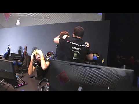 Epic Fnatic vs. NA`VI ending !