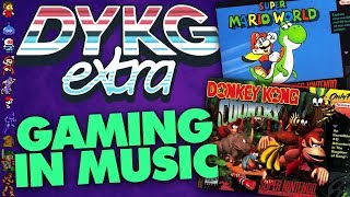 Childish Gambino Uses Donkey Kong Country Music [Video Game Samples] Feat. Greg