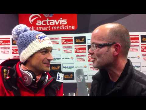 Andreas Kofler nach dem Sieg in Innsbruck