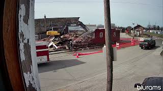 Boscobel Dial Office Demolition Part 2