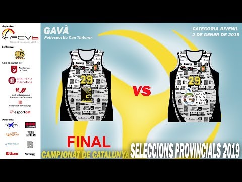 CCSSSPP 2019 FINAL JUVENIL FEMENINA BCN 2 Reprosa - BCN 1 Ajuntament Gavà