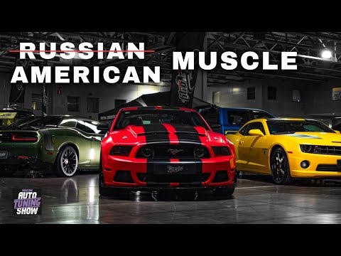 I Visited a RUSSIAN (Show & Shine) Car Show