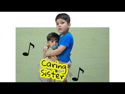 Vidushi - The Elder Sister ! #sisterlovestatus #caring