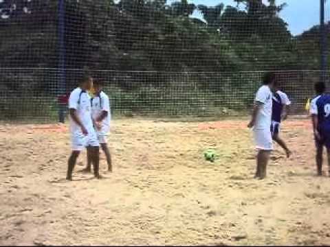 Gol de Evando "O Iluminado"