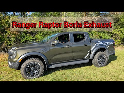 Brand New Complete Borla Exhaust for Ranger Raptor!!!