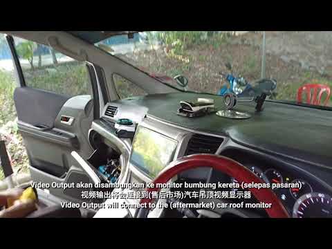 Toyota Vellfire / Alphard AnH20 - Interface Amplifier OneGo 10.1 inch Android Car Player