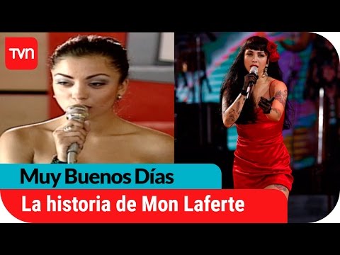 Mon Laferte: La estrella que nació en "Rojo" de TVN | Muy buenos días