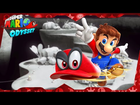 Super Mario Odyssey Walkthrough ᴴᴰ | Dark Side (All Power Moons)