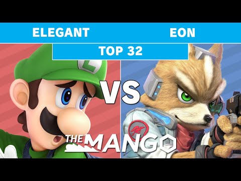 The Mang0 3 - Elegant (Luigi) vs Eon (Fox) Top 32 - Smash Ultimate