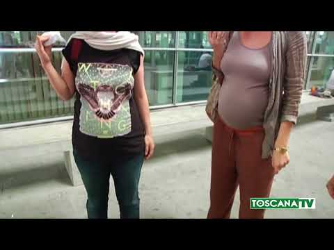 2018-07-24 FIRENZE - LA CICOGNA VOLA SU FIRENZE , PIÙ' FIGLI NEGLI ULTIMI ANNI