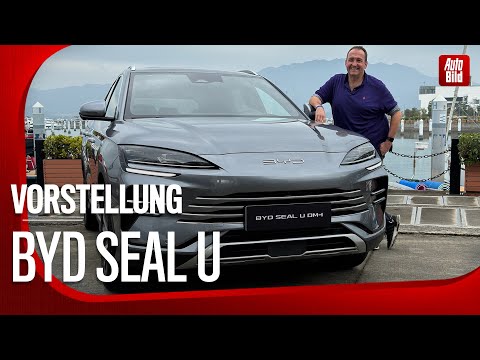 BYD Seal U (2024) | BYD Seal U: neues Elektro-SUV aus China | Vorstellung mit Thomas Geiger
