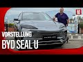 BYD Seal U 2024 BYD Seal U New Electric SUV From China Presentation With Thomas Geiger