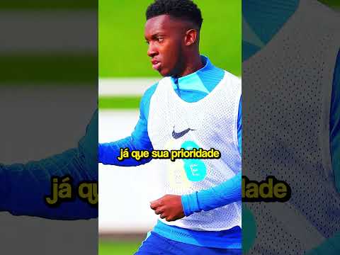 Por isso Nketiah quer MUDAR de seleção
