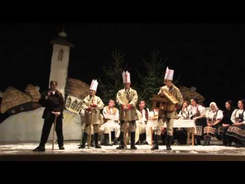 Vianočný program 2010 - Rozprávka o sňahu a o vánocách - Betlehemci