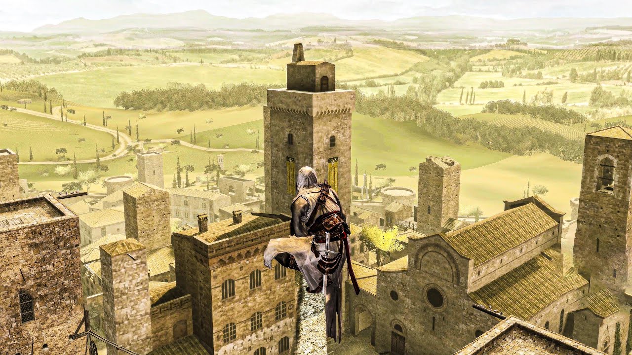 ASSASSIN'S CREED 2 - Free Roam (4K 60FPS ULTRA)