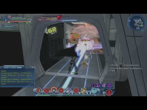 DCUO Electric DPS single target (2022)