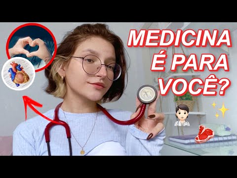 COMO SABER SE MEDICINA É PARA VOCÊ?? 🧑🏻‍⚕️🩺✨