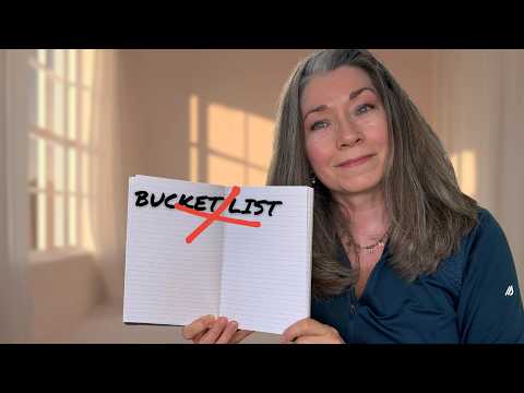 What I Stopped Doing After 55 (Anti-Bucket LIst)