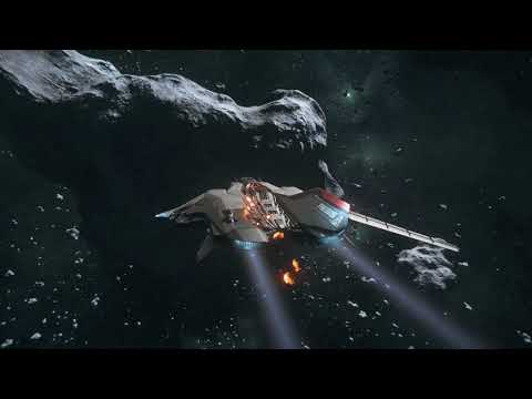 Why is there no station on Star Citizen 3.8 CRU-L3? And, they fixed the hole in the front shields of