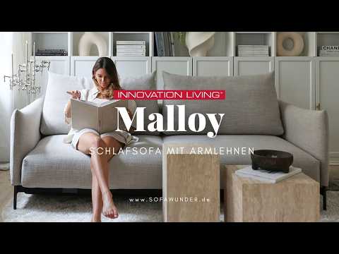 Innovation® MALLOY Schlafsofa | Sofawunder.de [Inspiration]