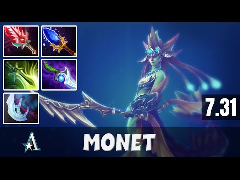 [DOTA] ASTER.Monet play [Naga Siren] PRO vs IG | 7.31 | Dota 2 Pro Gameplay