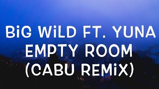 Big Wild Ft. Yuna - Empty Room (Cabu Remix) Lyrics
