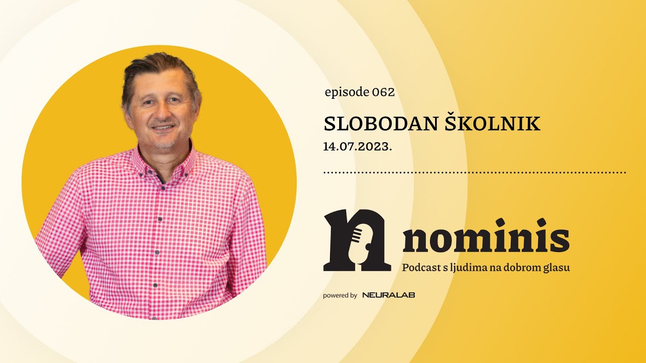 Nominis e62 - Slobodan Školnik // Moemax.hr (powered by Neuralab)