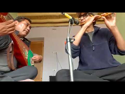 Tsering Sonam Basgo and Angdu Khigu #new #ladakhi #vidwoshorts