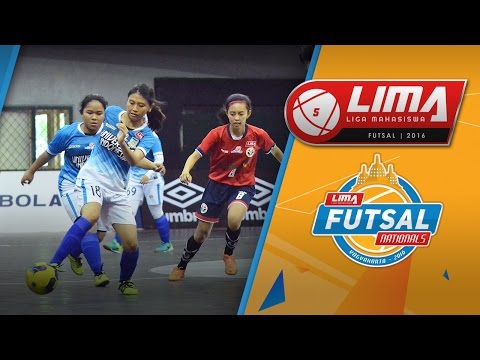 LIMA Futsal Nationals Season 4: UI vs UPI (Women's)