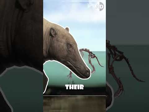 Whales Used to Walk on Land? The Pakicetus Evolution!